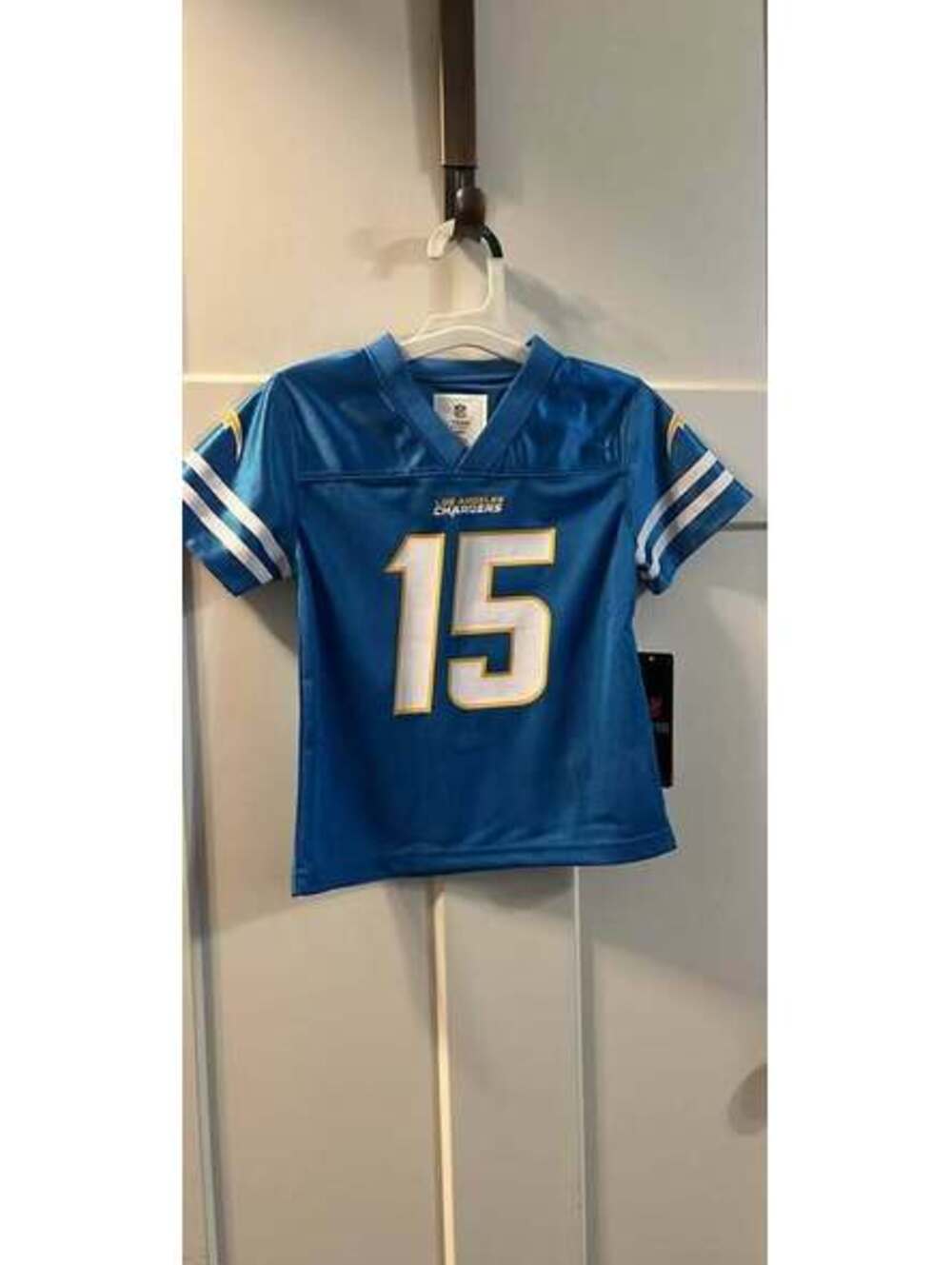 NFL LA Chargers boys jersey 4T